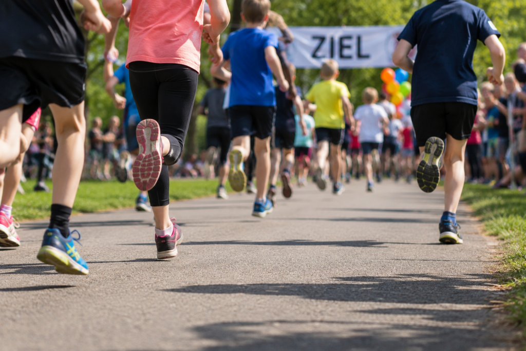 Sponsorenlauf